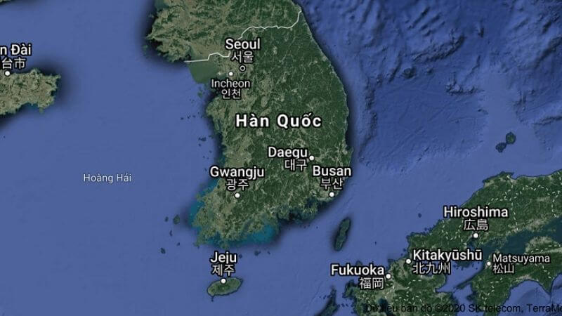 Bản Đồ Các Tỉnh Hàn Quốc Và Những Khám Phá Thú Vị Về “Xứ Sở Kim Chi”