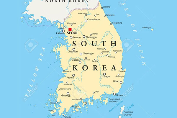 Bản đồ các tỉnh Hàn Quốc và những khám phá thú vị về “xứ sở kim chi”
